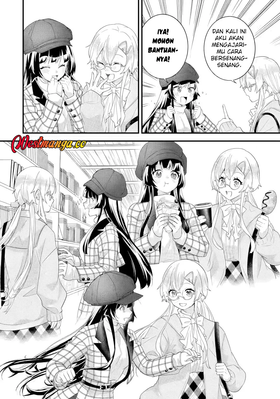 Eiyuu to Kenja no Tensei Kon Chapter 35 Gambar 28