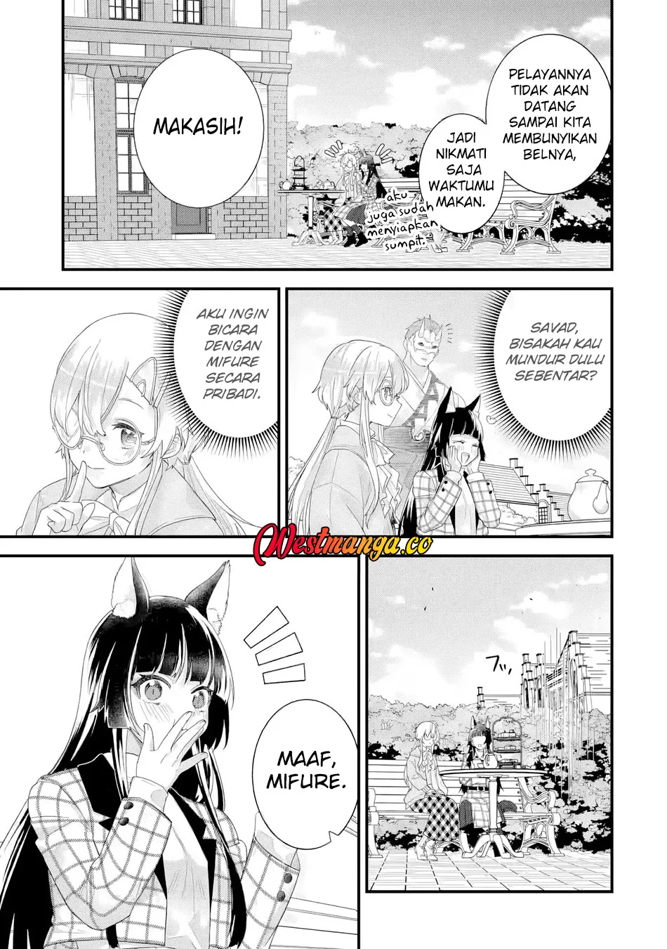 Eiyuu to Kenja no Tensei Kon Chapter 35 Gambar 29