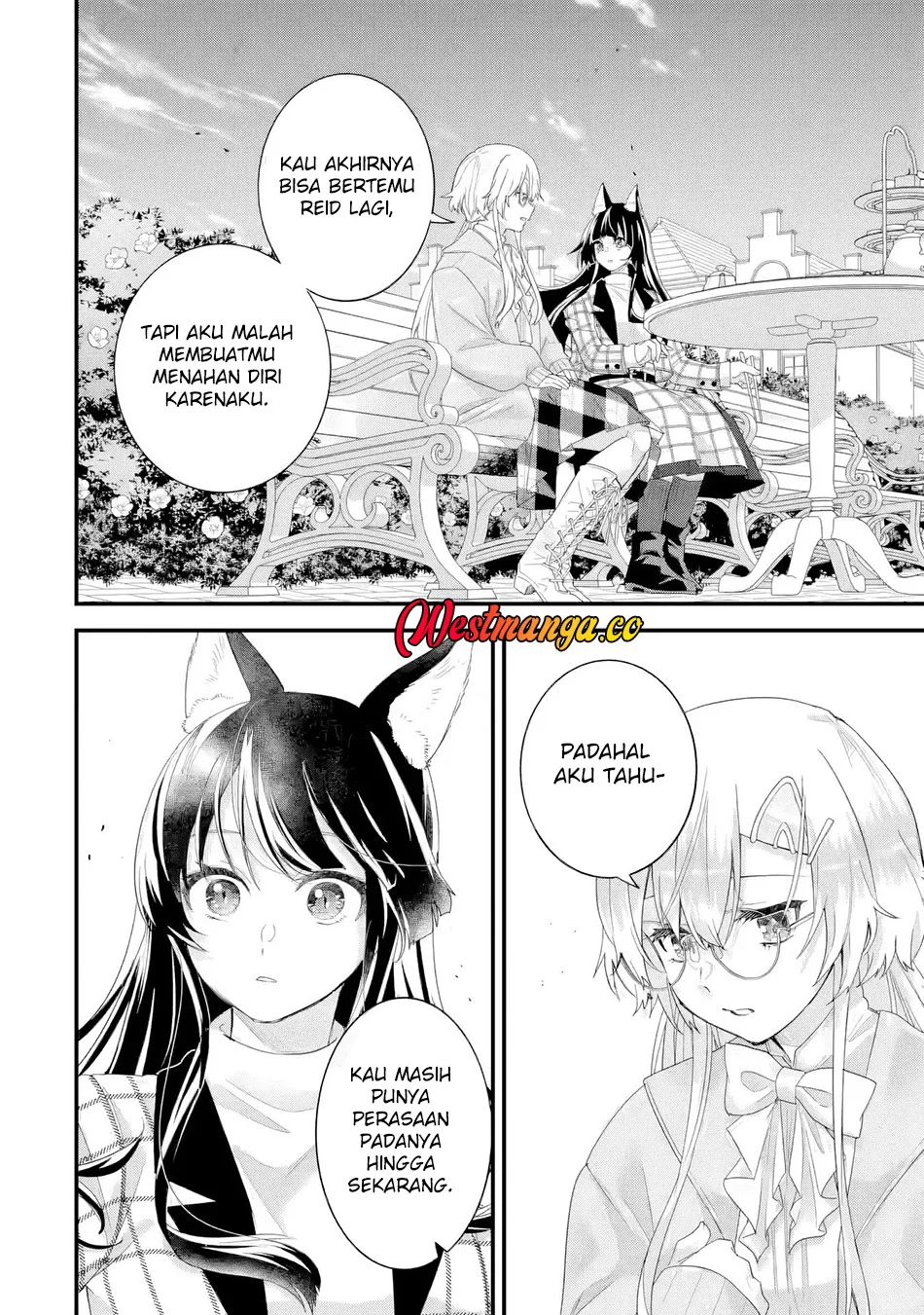 Eiyuu to Kenja no Tensei Kon Chapter 35 Gambar 30