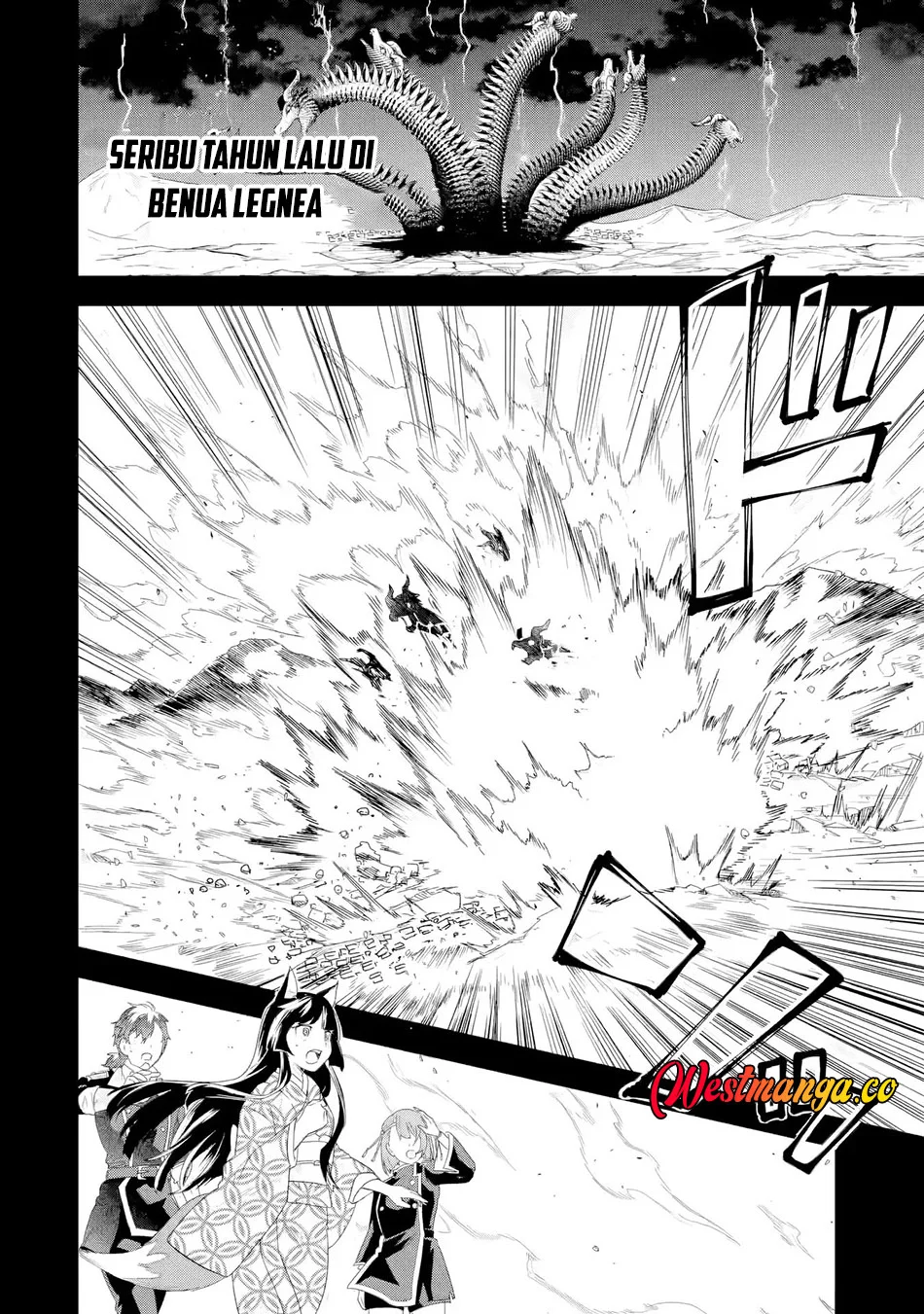 Eiyuu to Kenja no Tensei Kon Chapter 35 Gambar 32
