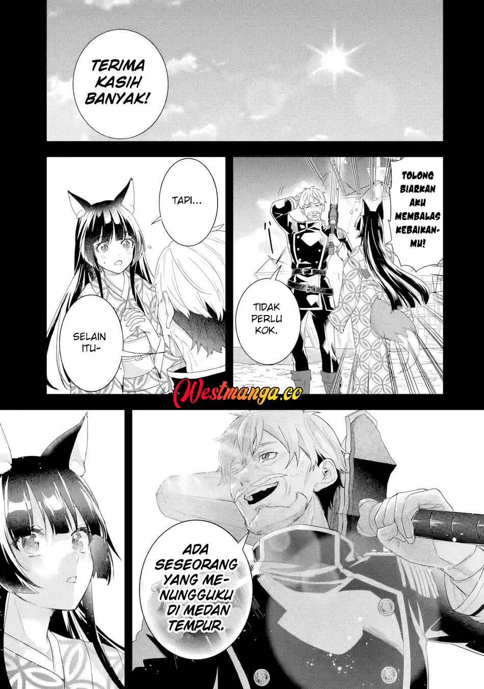 Eiyuu to Kenja no Tensei Kon Chapter 35 Gambar 33