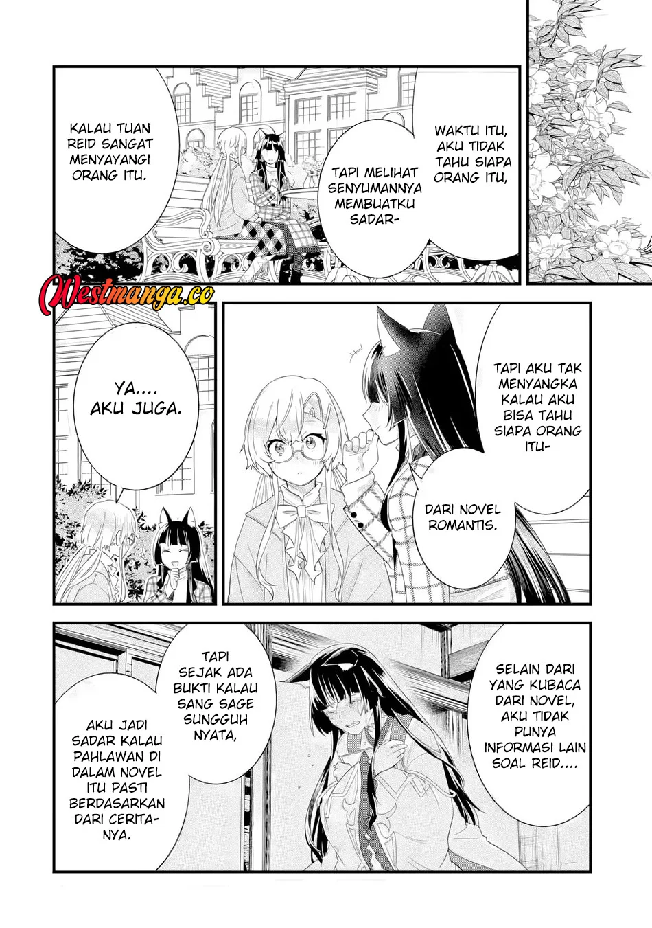 Eiyuu to Kenja no Tensei Kon Chapter 35 Gambar 34