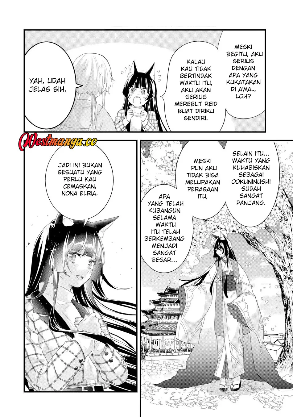 Eiyuu to Kenja no Tensei Kon Chapter 35 Gambar 36