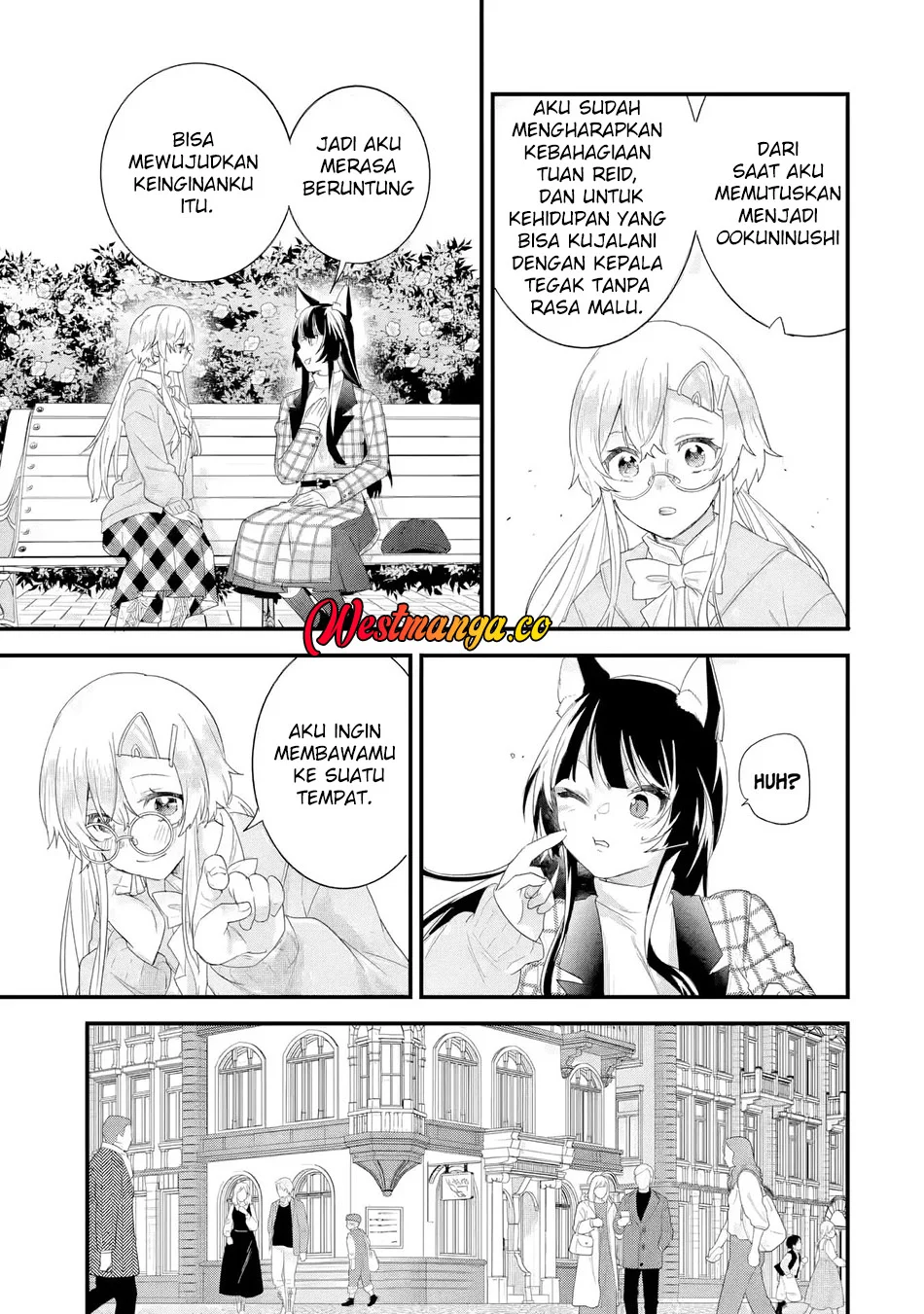 Eiyuu to Kenja no Tensei Kon Chapter 35 Gambar 37