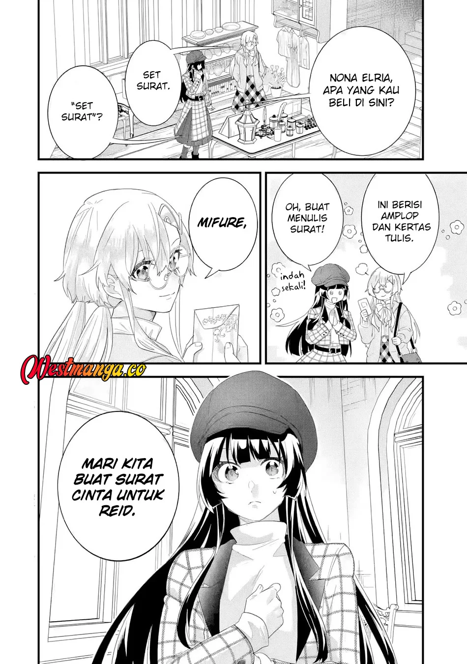 Eiyuu to Kenja no Tensei Kon Chapter 35 Gambar 38