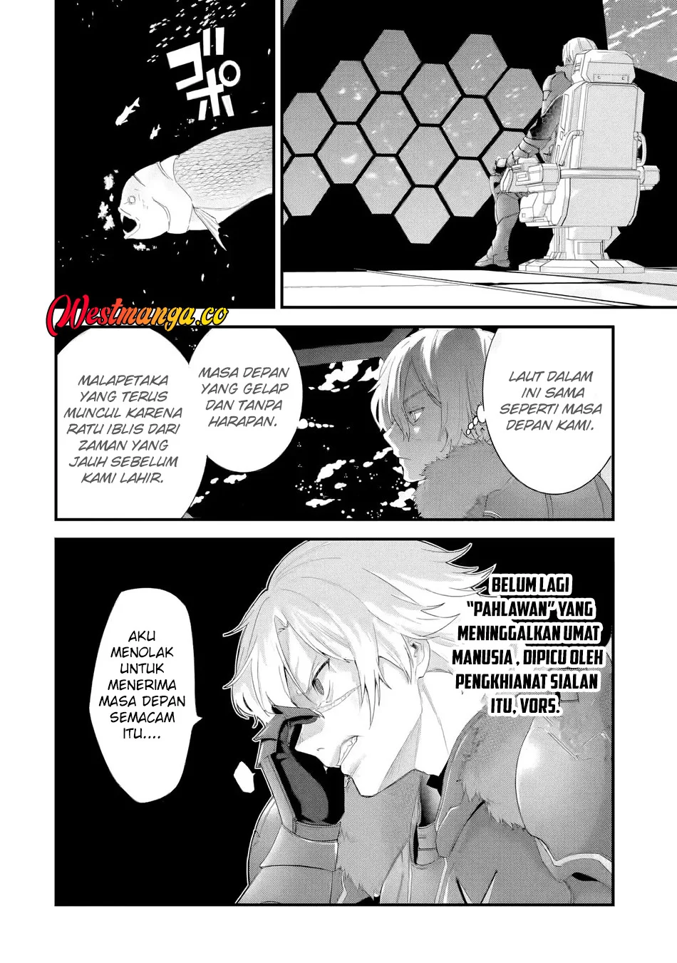 Eiyuu to Kenja no Tensei Kon Chapter 36 Gambar 24