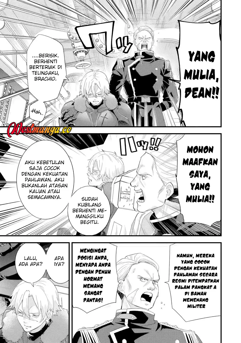 Eiyuu to Kenja no Tensei Kon Chapter 36 Gambar 25