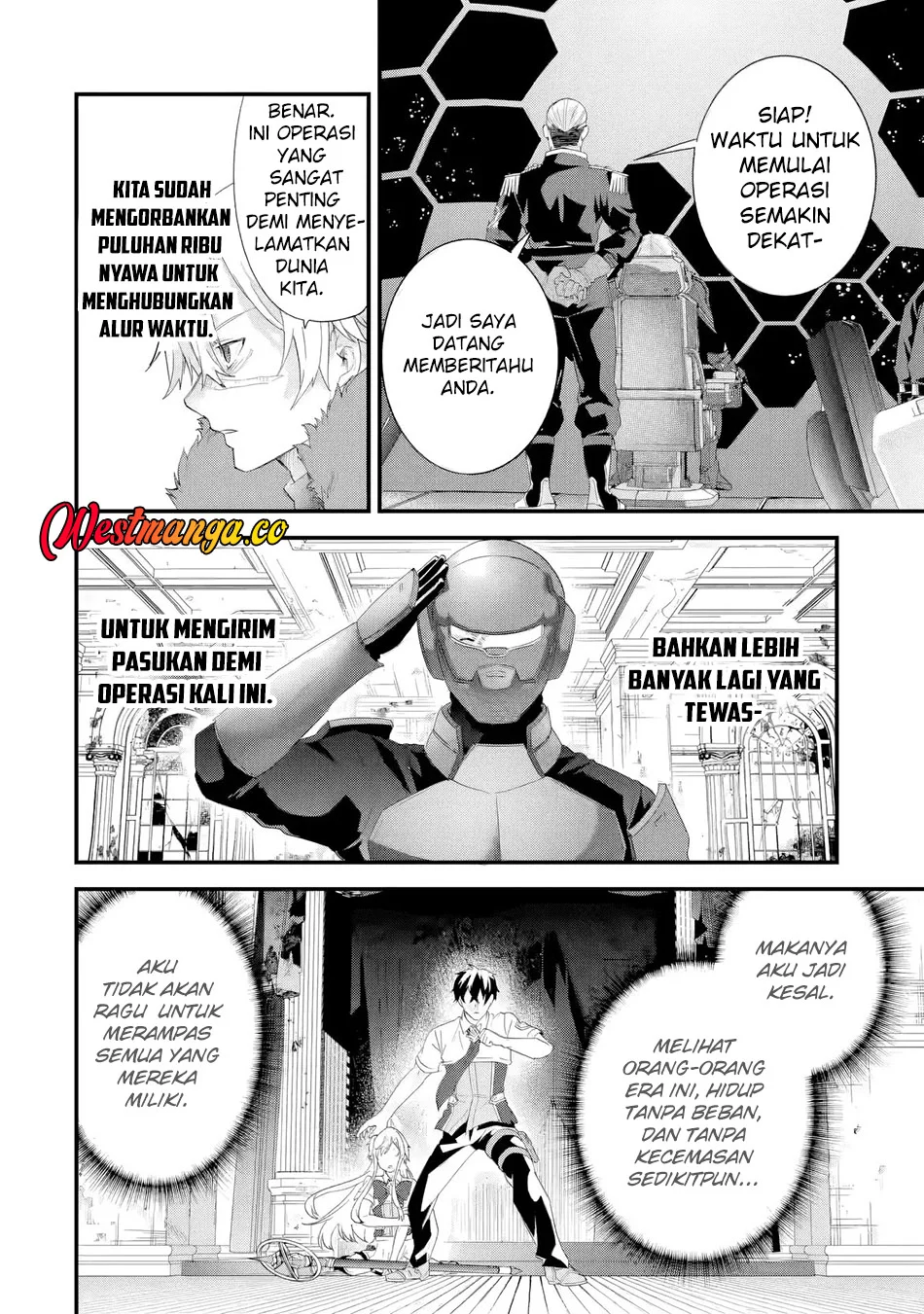 Eiyuu to Kenja no Tensei Kon Chapter 36 Gambar 26