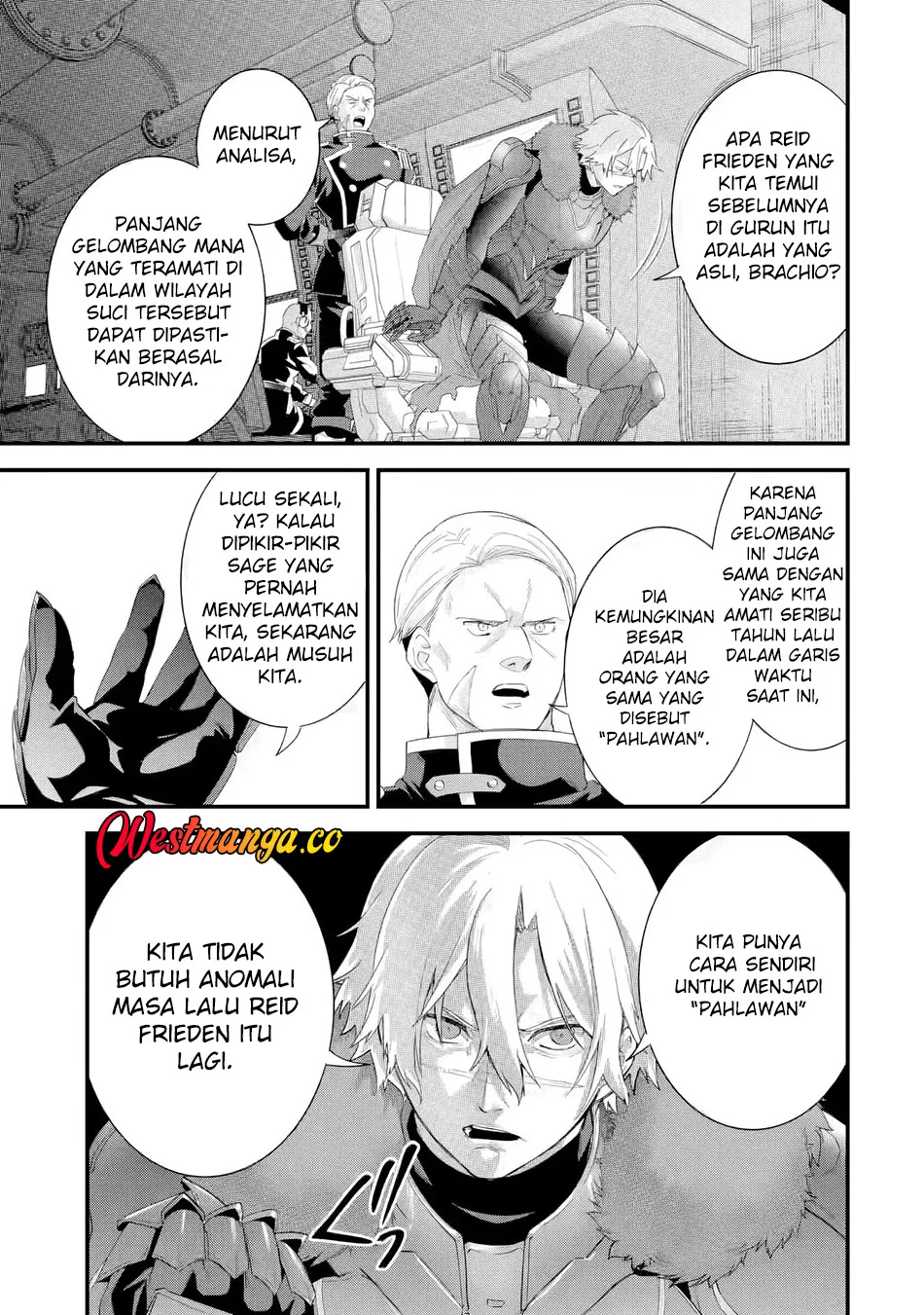 Eiyuu to Kenja no Tensei Kon Chapter 36 Gambar 27