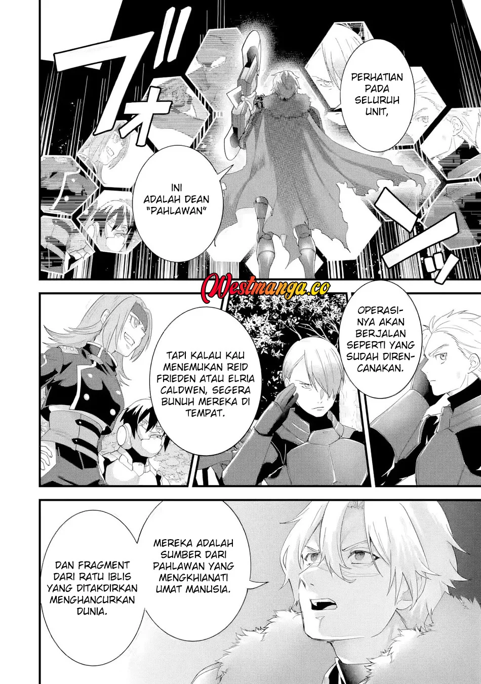 Eiyuu to Kenja no Tensei Kon Chapter 36 Gambar 28