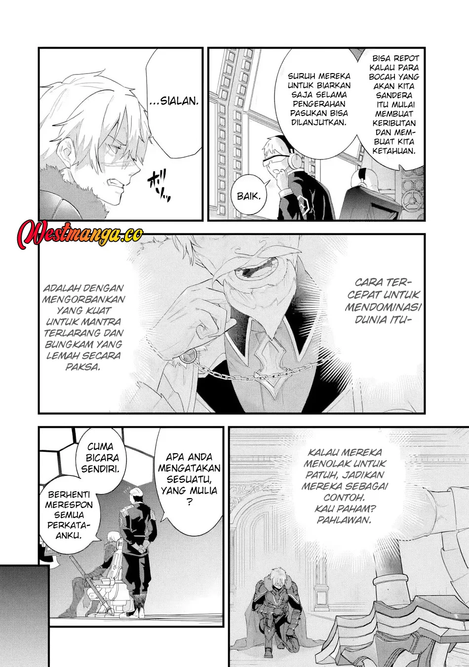 Eiyuu to Kenja no Tensei Kon Chapter 36 Gambar 30