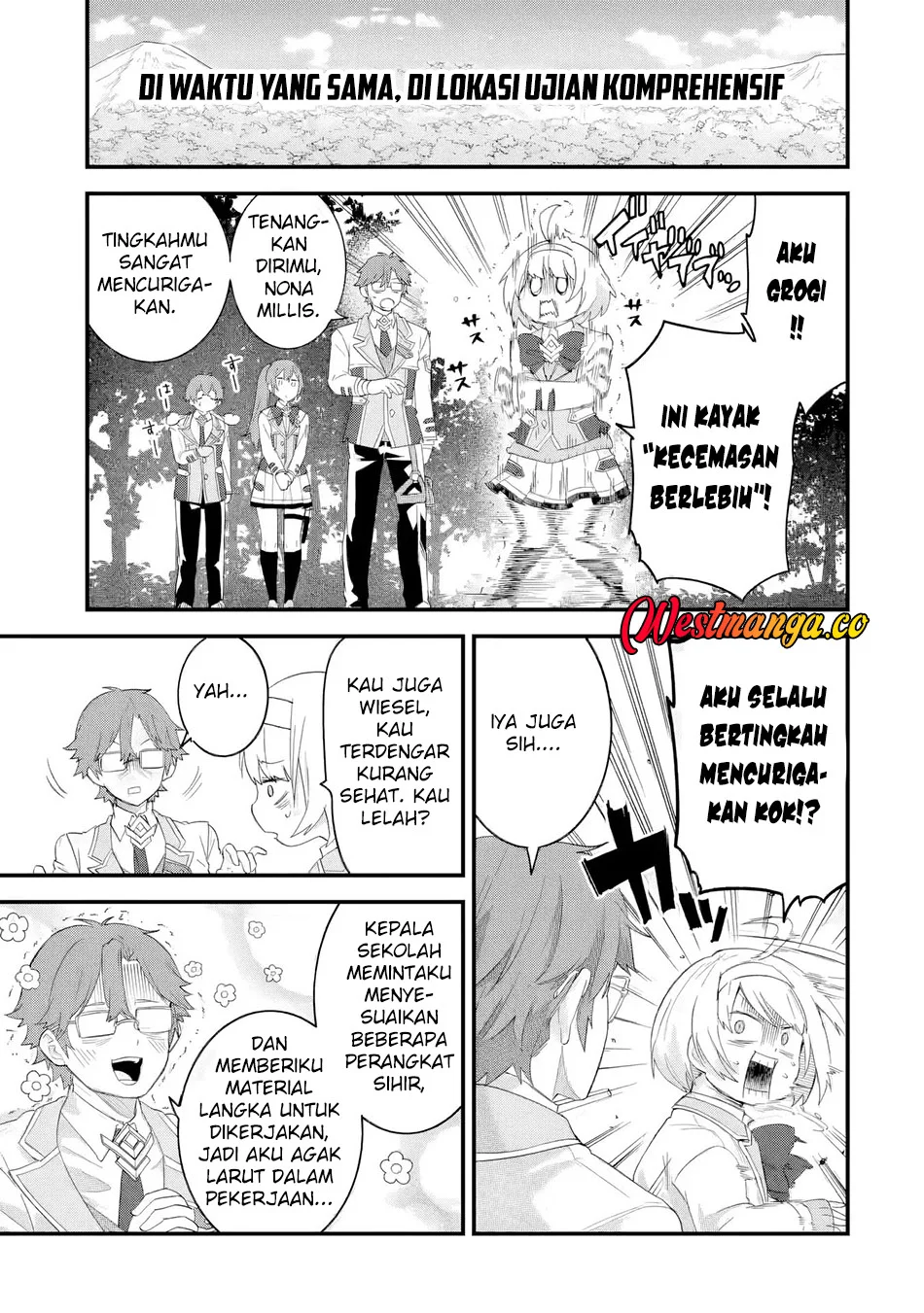Eiyuu to Kenja no Tensei Kon Chapter 36 Gambar 31