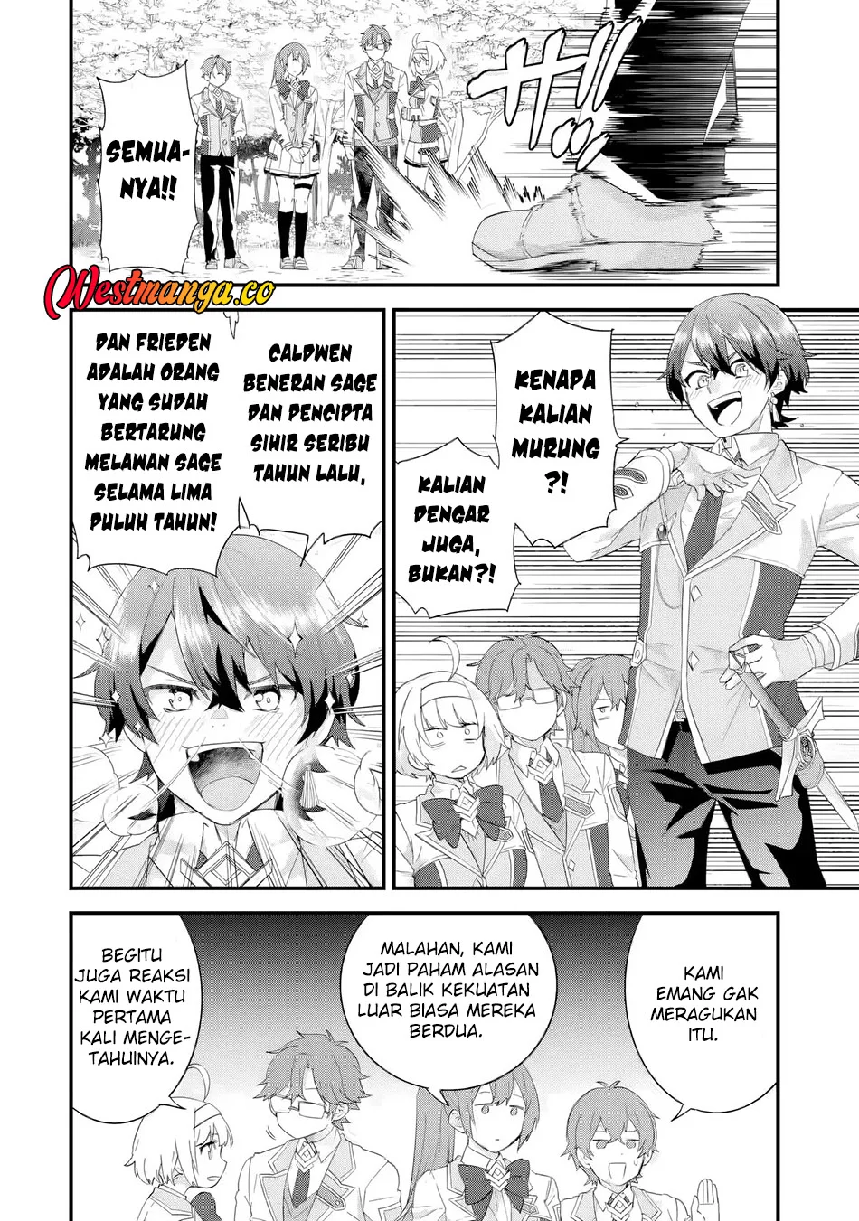 Eiyuu to Kenja no Tensei Kon Chapter 36 Gambar 32
