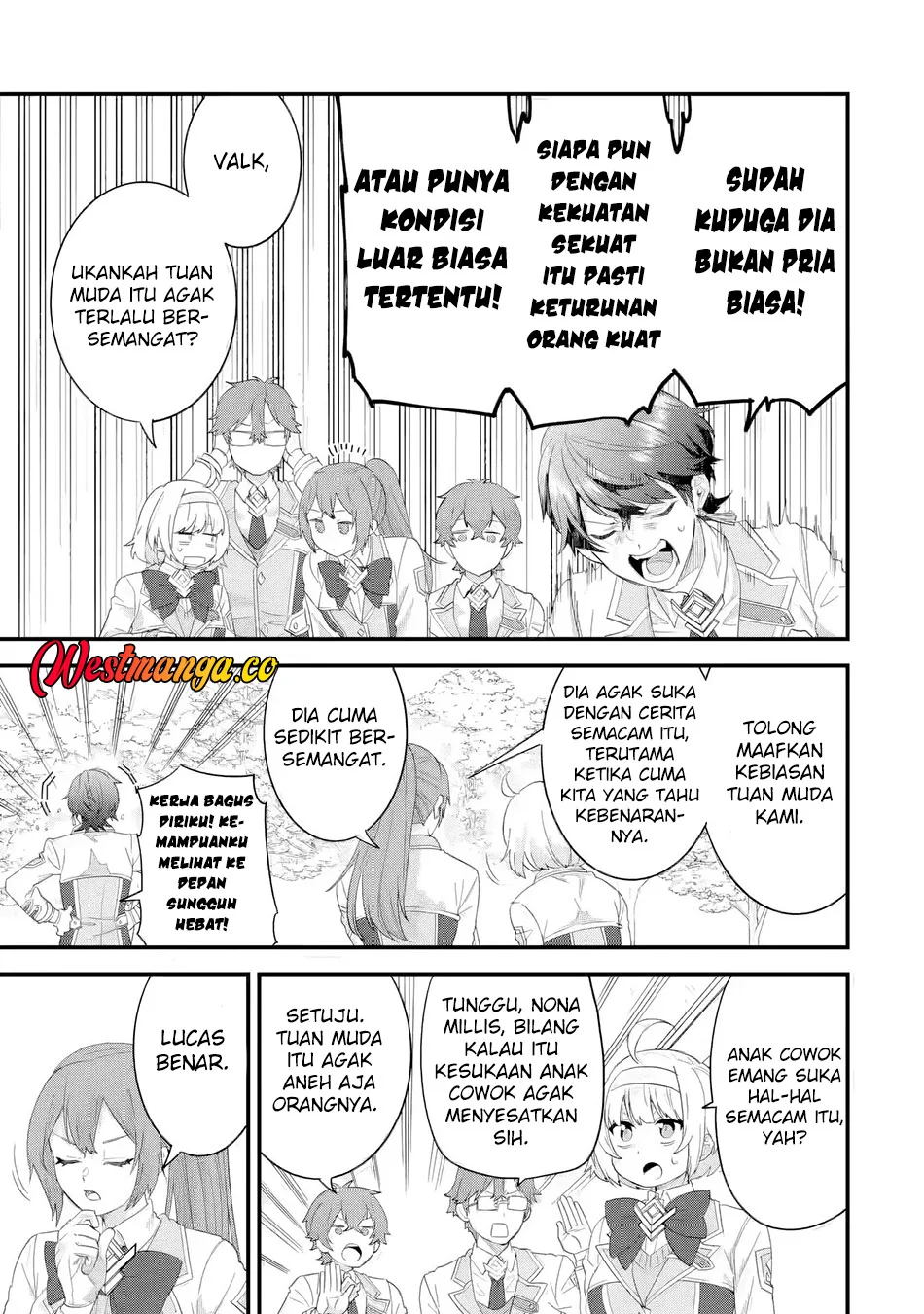 Eiyuu to Kenja no Tensei Kon Chapter 36 Gambar 33