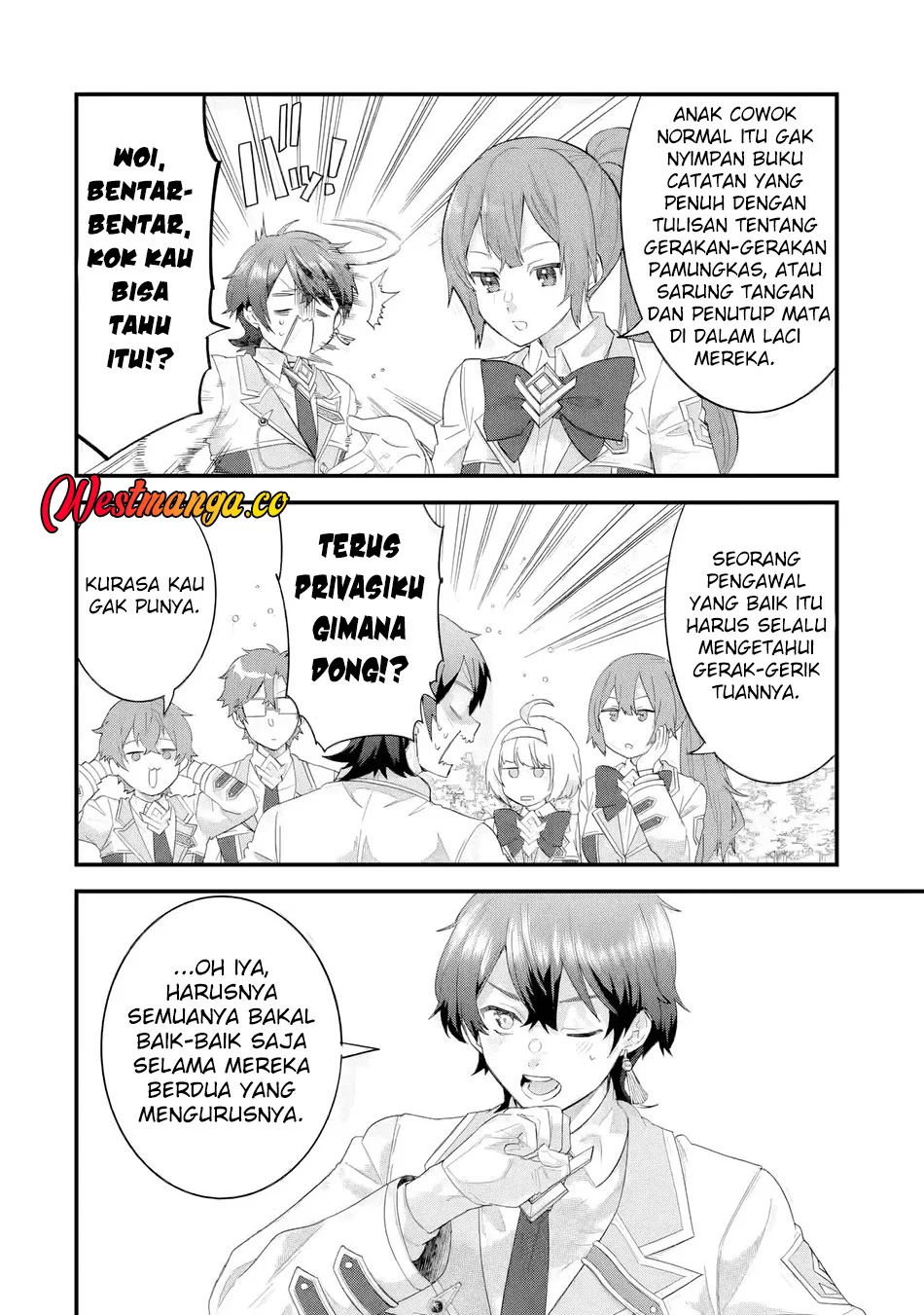 Eiyuu to Kenja no Tensei Kon Chapter 36 Gambar 34