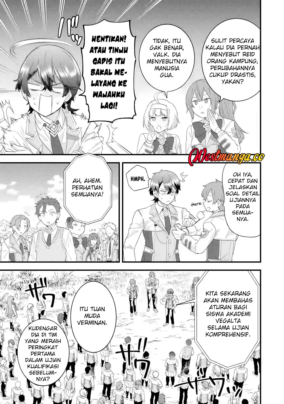Eiyuu to Kenja no Tensei Kon Chapter 36 Gambar 35