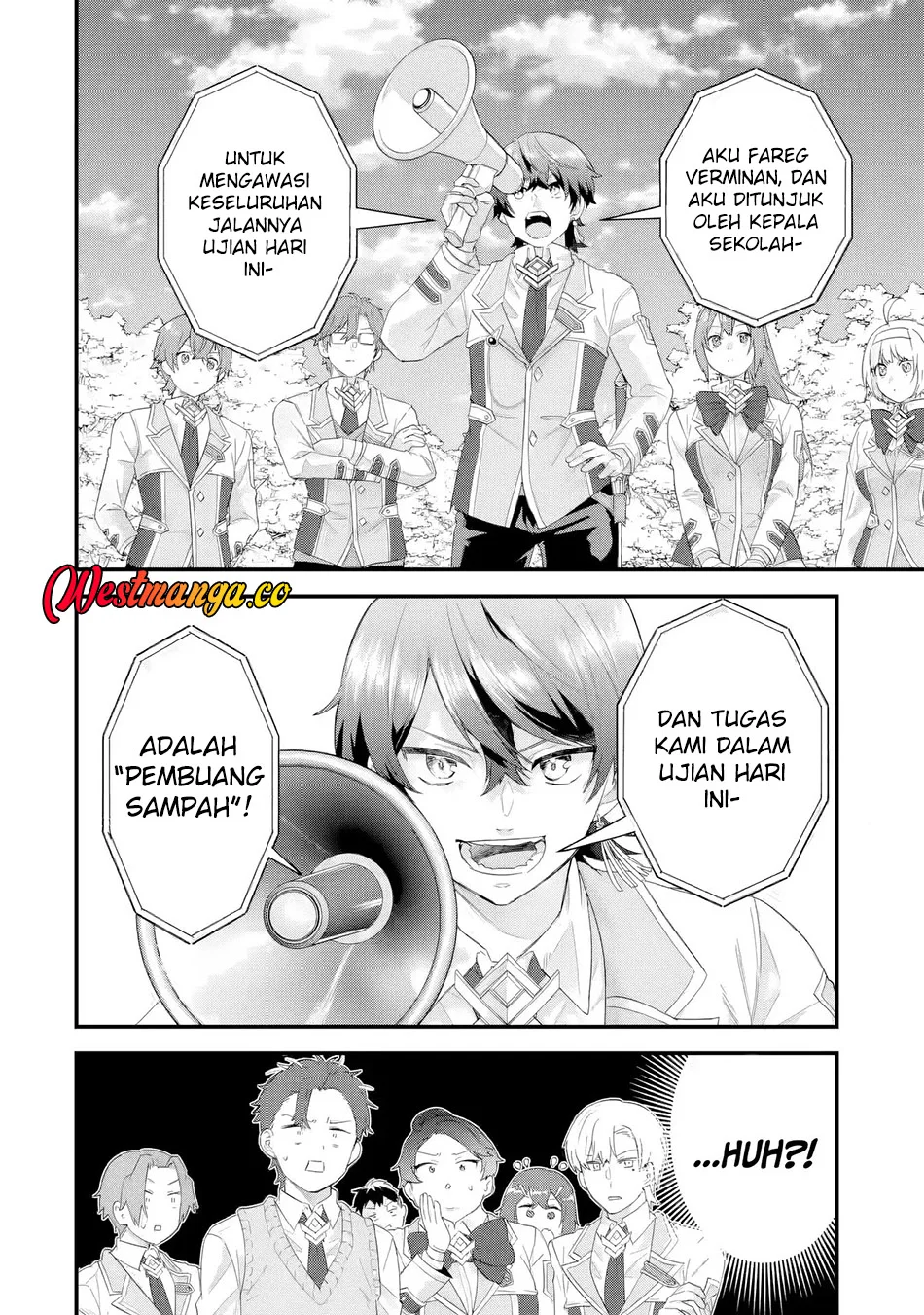Eiyuu to Kenja no Tensei Kon Chapter 36 Gambar 36