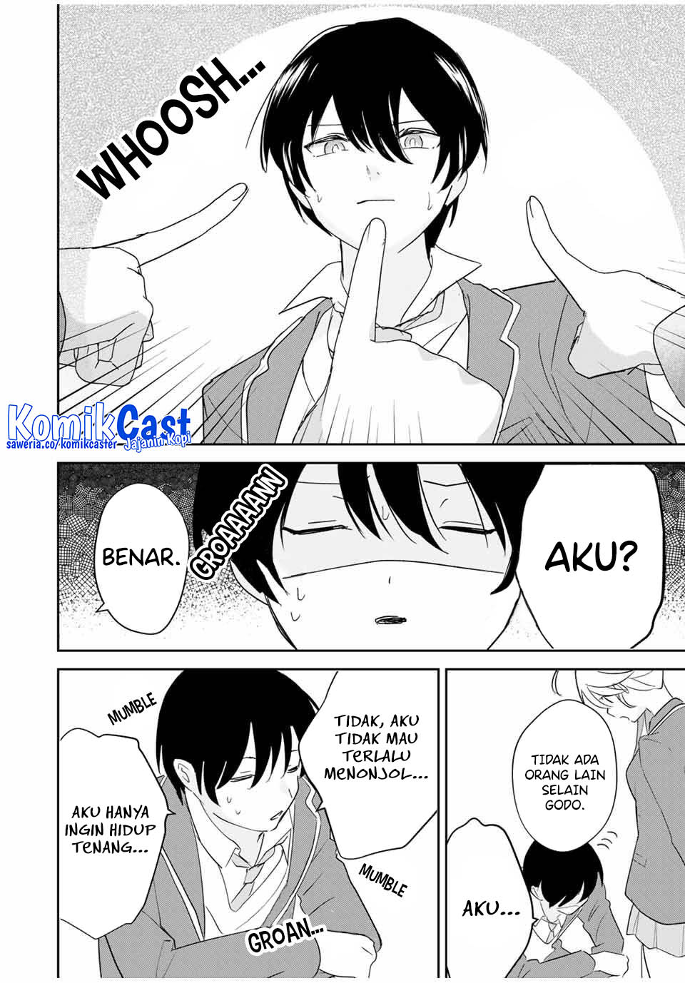 Eiyuu to Majo no Tensei Rabu Kome Chapter 18 Gambar 10