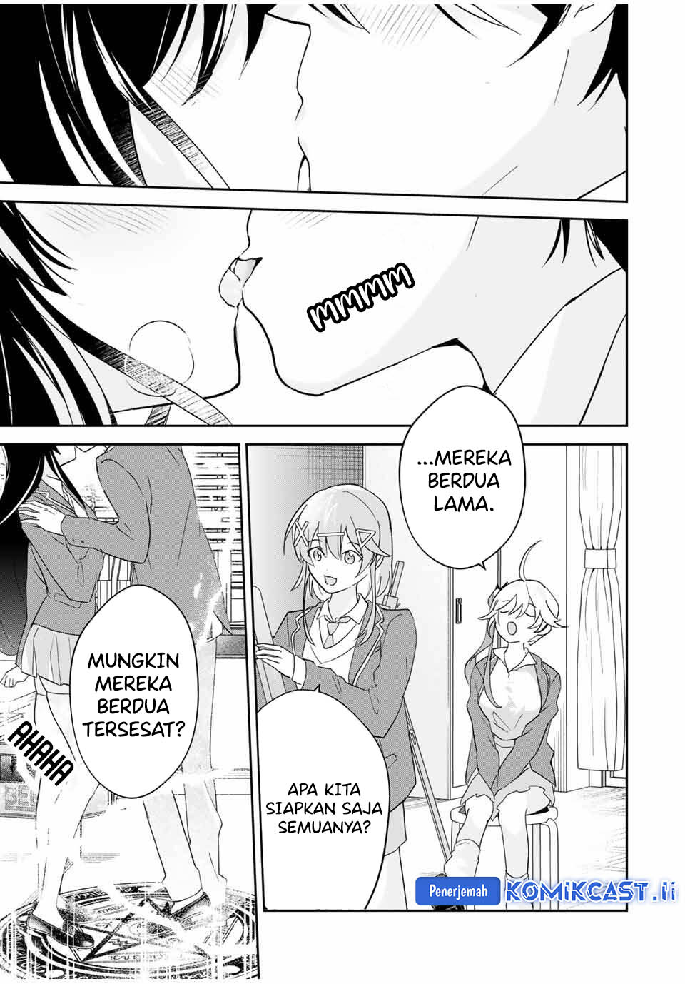 Eiyuu to Majo no Tensei Rabu Kome Chapter 18 Gambar 3