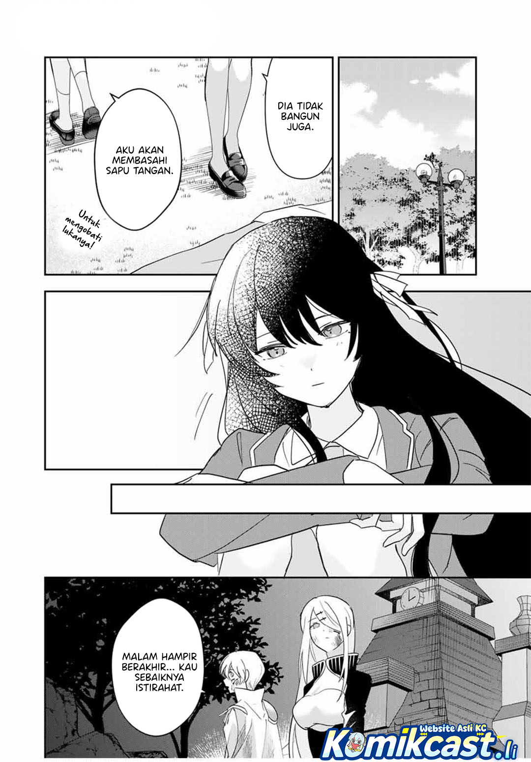 Eiyuu to Majo no Tensei Rabu Kome Chapter 22 Gambar 14