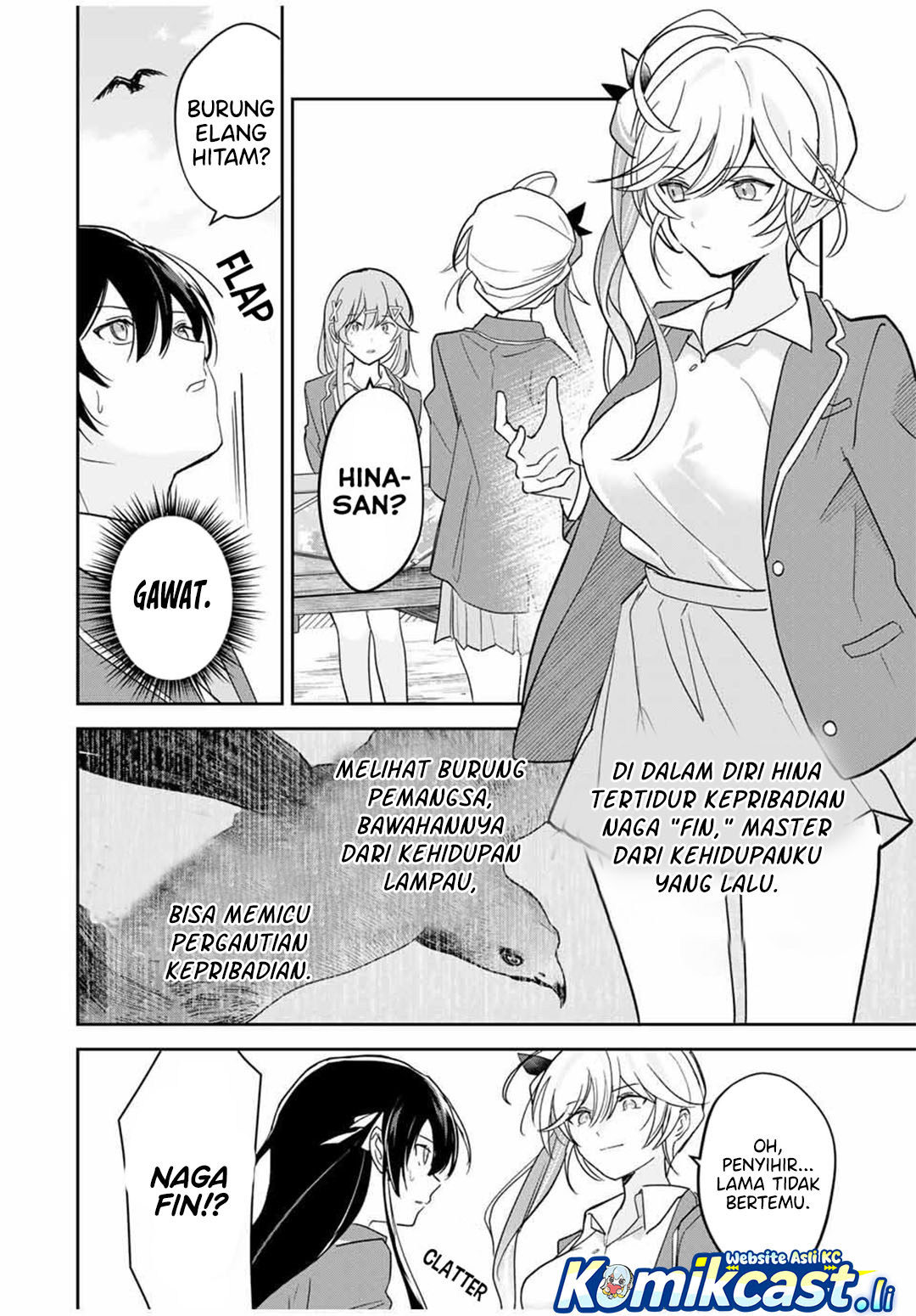 Baca Manga Eiyuu to Majo no Tensei Rabu Kome Chapter 22 Gambar 2