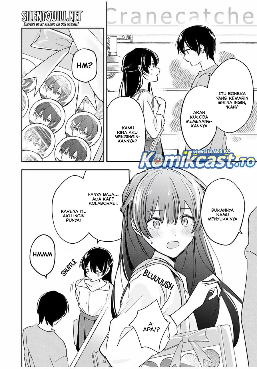 Eiyuu to Majo no Tensei Rabu Kome Chapter 23 Gambar 8