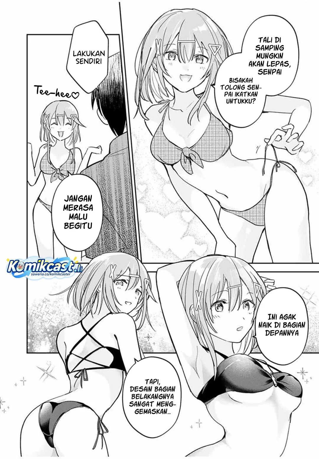 Eiyuu to Majo no Tensei Rabu Kome Chapter 26 Gambar 12