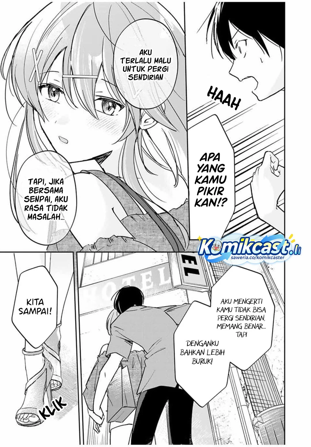 Eiyuu to Majo no Tensei Rabu Kome Chapter 26 Gambar 15