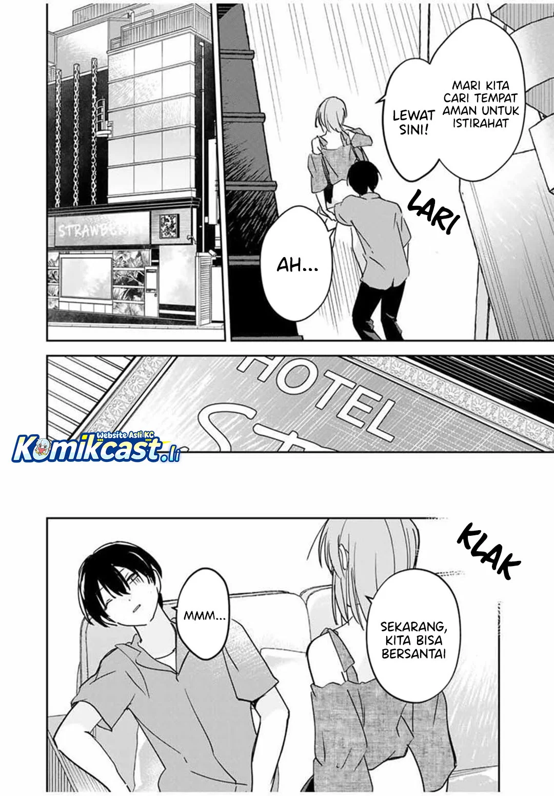 Eiyuu to Majo no Tensei Rabu Kome Chapter 26 Gambar 18