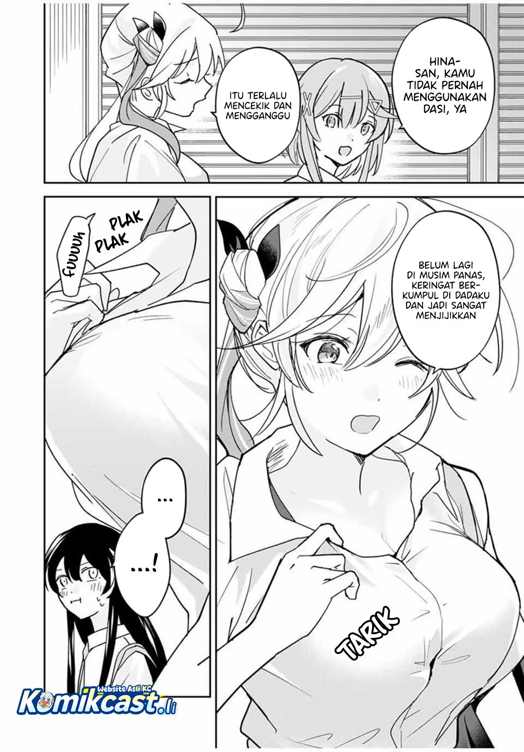 Manga Eiyuu to Majo no Tensei Rabu Kome Chapter 26 gambar nomor 2