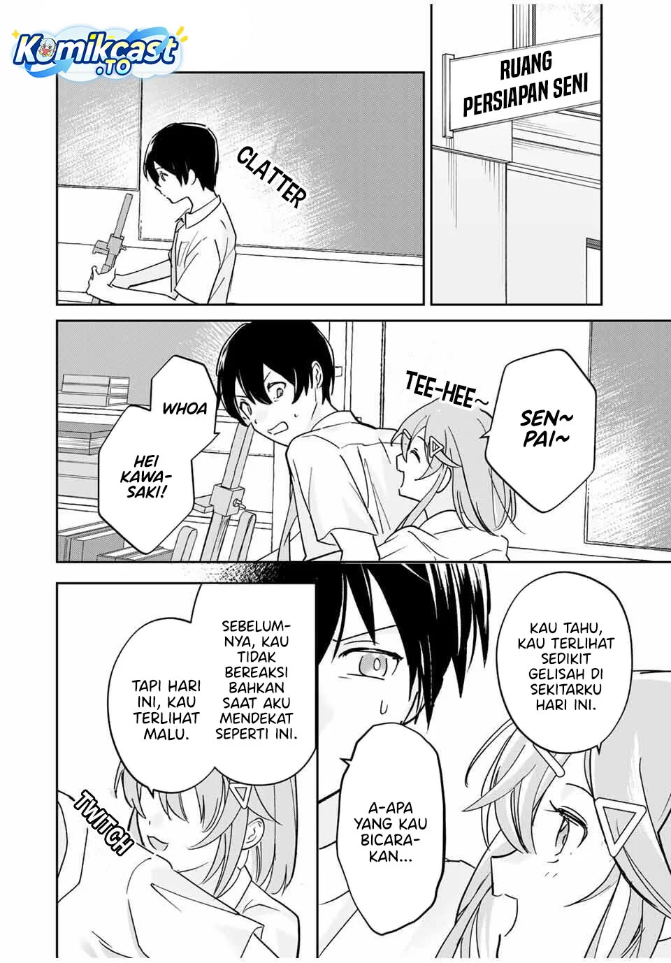 Eiyuu to Majo no Tensei Rabu Kome Chapter 28 Gambar 4