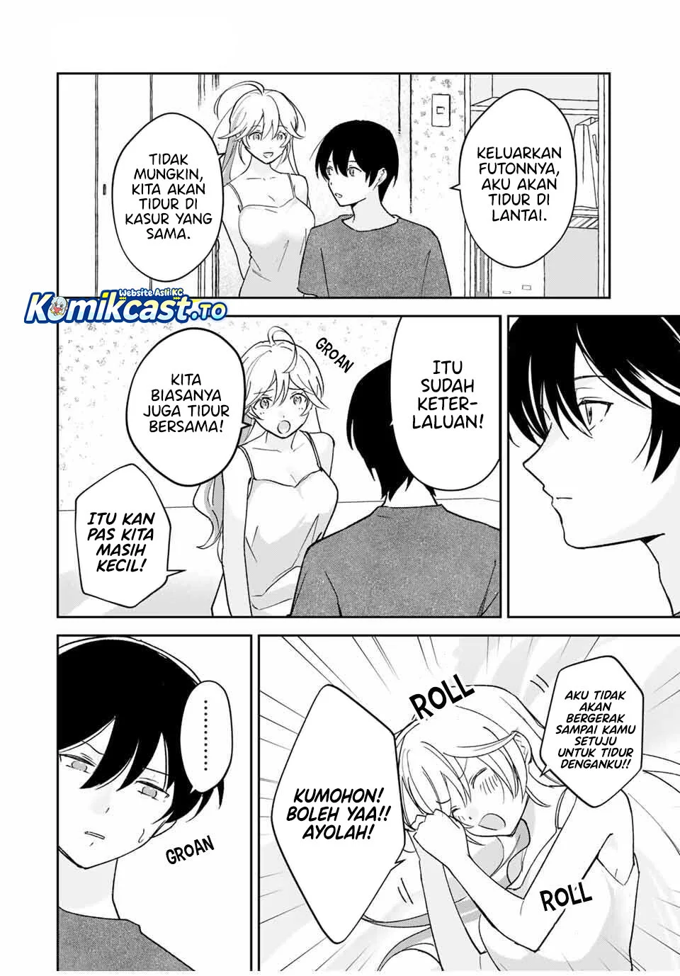 Eiyuu to Majo no Tensei Rabu Kome Chapter 29 Gambar 17