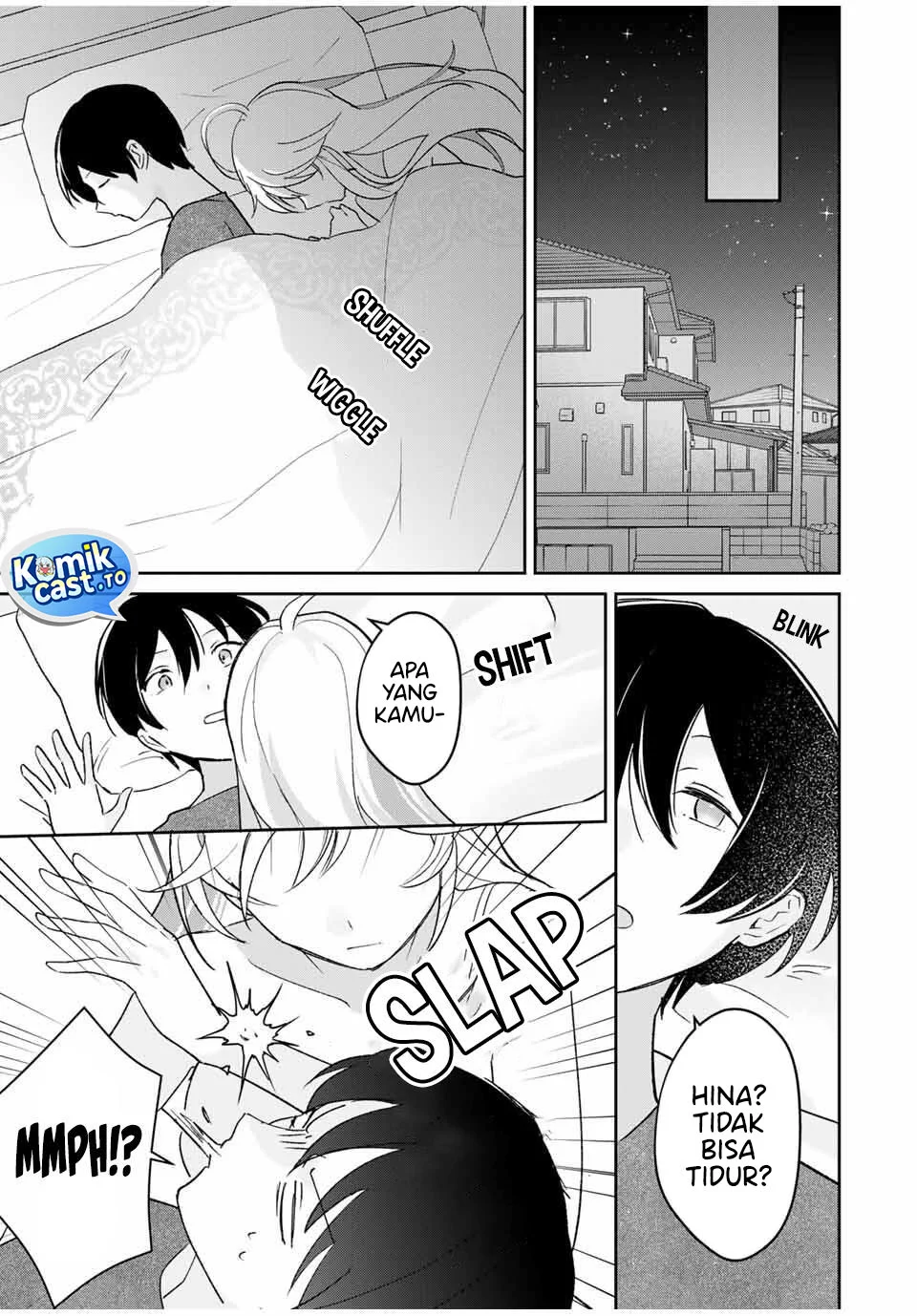 Eiyuu to Majo no Tensei Rabu Kome Chapter 29 Gambar 18