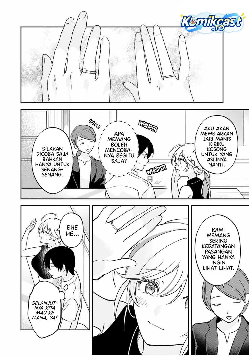 Eiyuu to Majo no Tensei Rabu Kome Chapter 29 Gambar 4