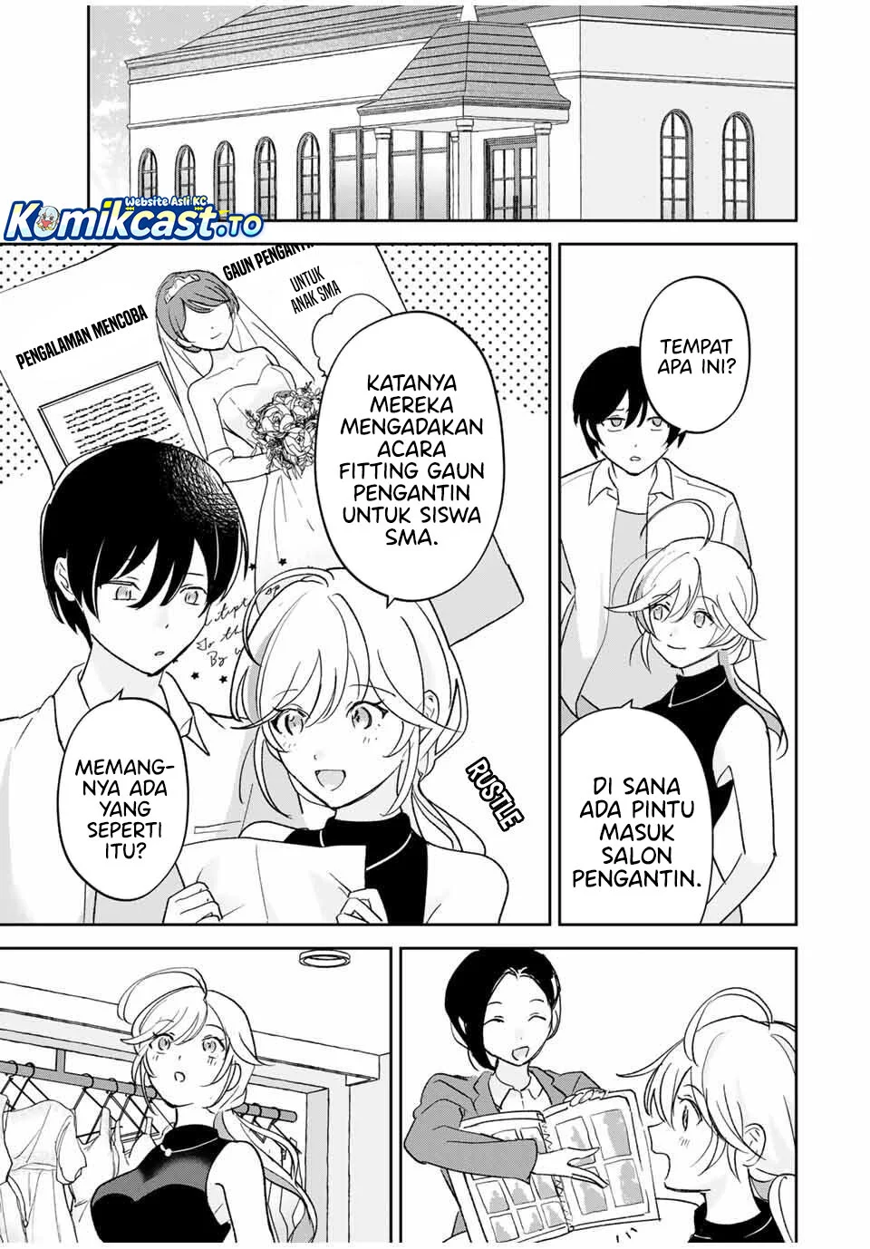 Eiyuu to Majo no Tensei Rabu Kome Chapter 29 Gambar 5