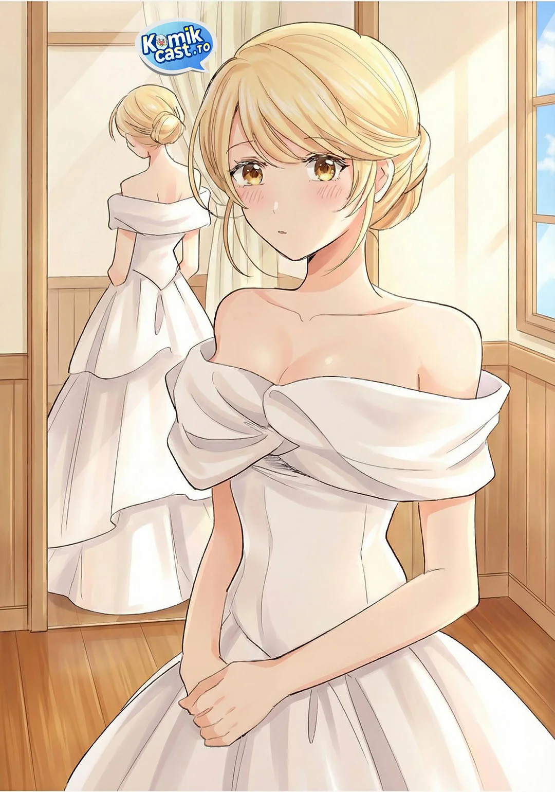 Eiyuu to Majo no Tensei Rabu Kome Chapter 29 Gambar 6