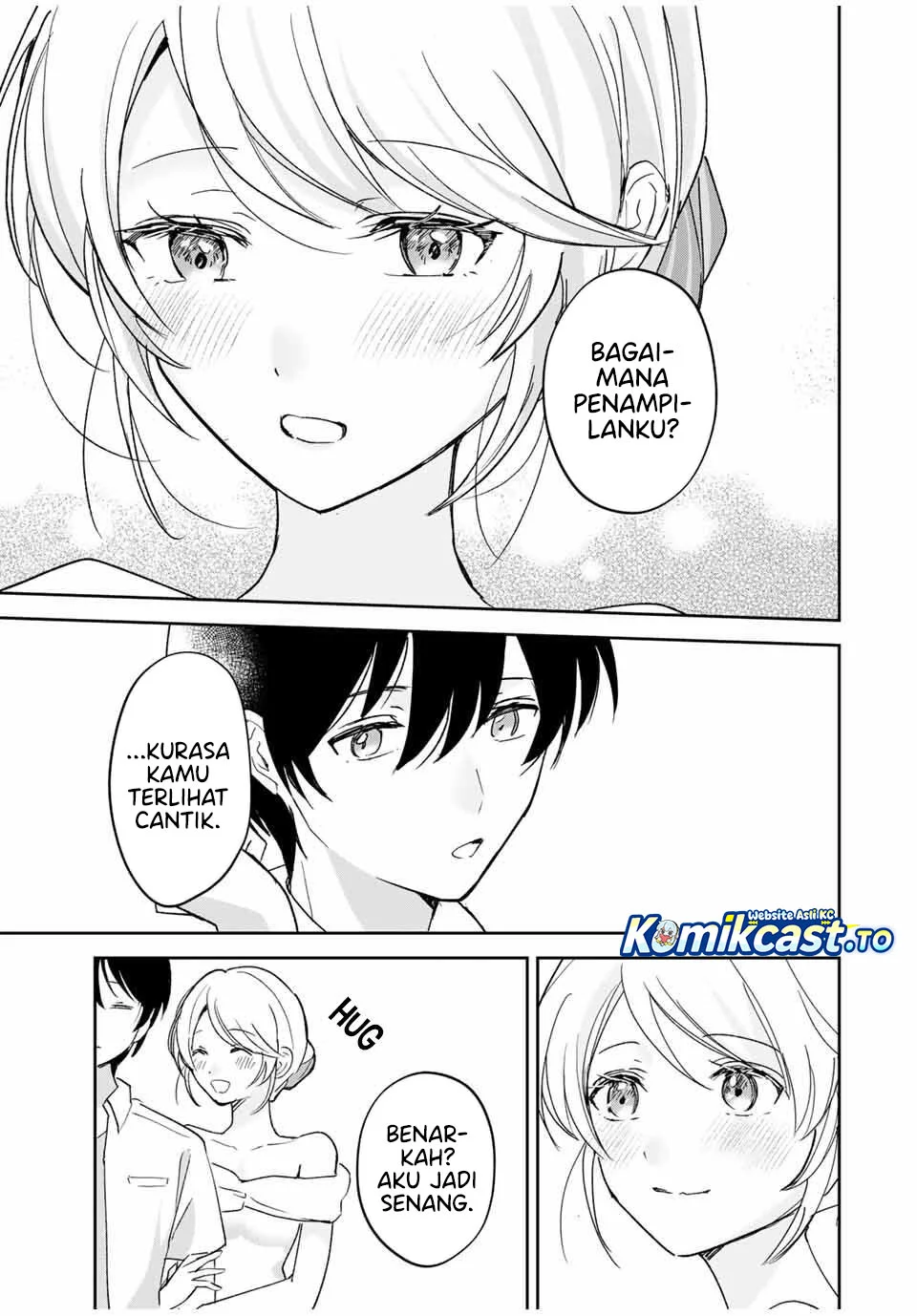 Eiyuu to Majo no Tensei Rabu Kome Chapter 29 Gambar 8