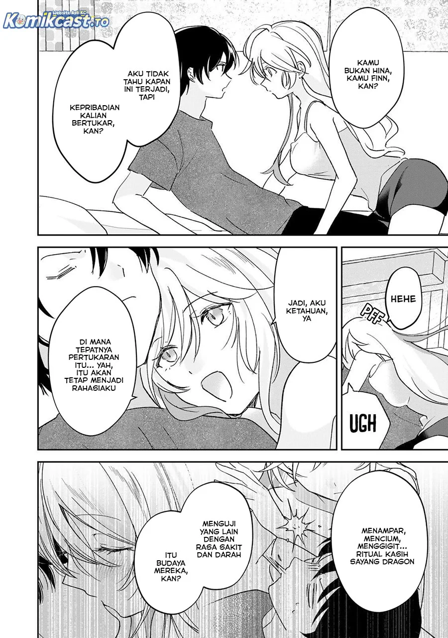 eiyuu to majo no tensei rabu kome chapter 30 - Page 4