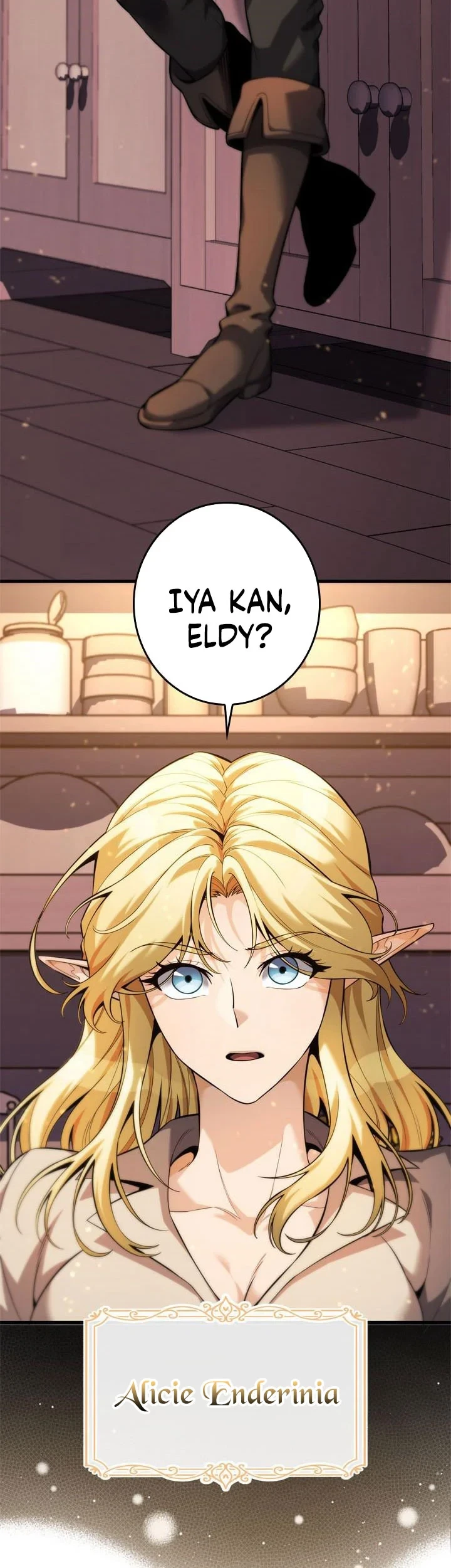 Eldmia Ega, The Reincarnated Avenger Chapter 1 Gambar 64