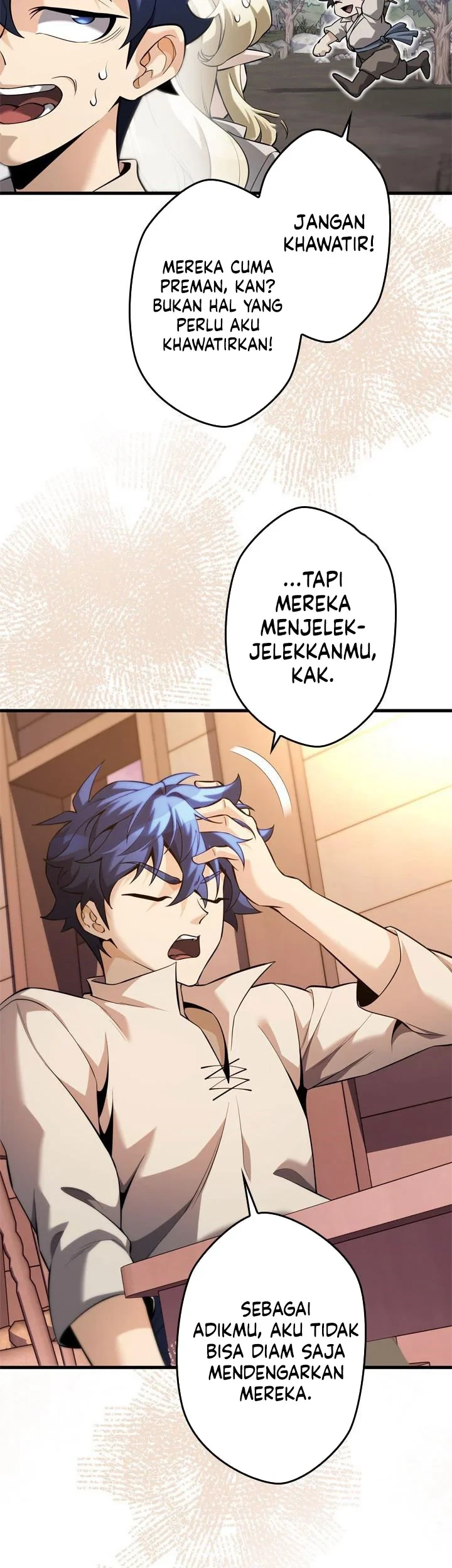 Eldmia Ega, The Reincarnated Avenger Chapter 1 Gambar 66