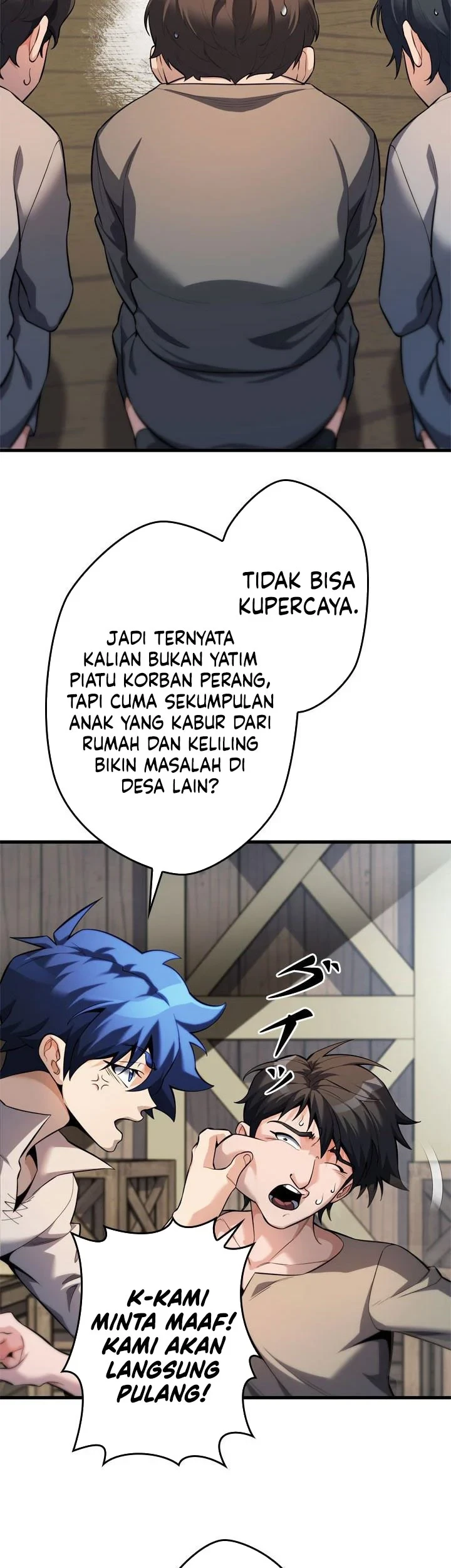 Eldmia Ega, The Reincarnated Avenger Chapter 1 Gambar 70