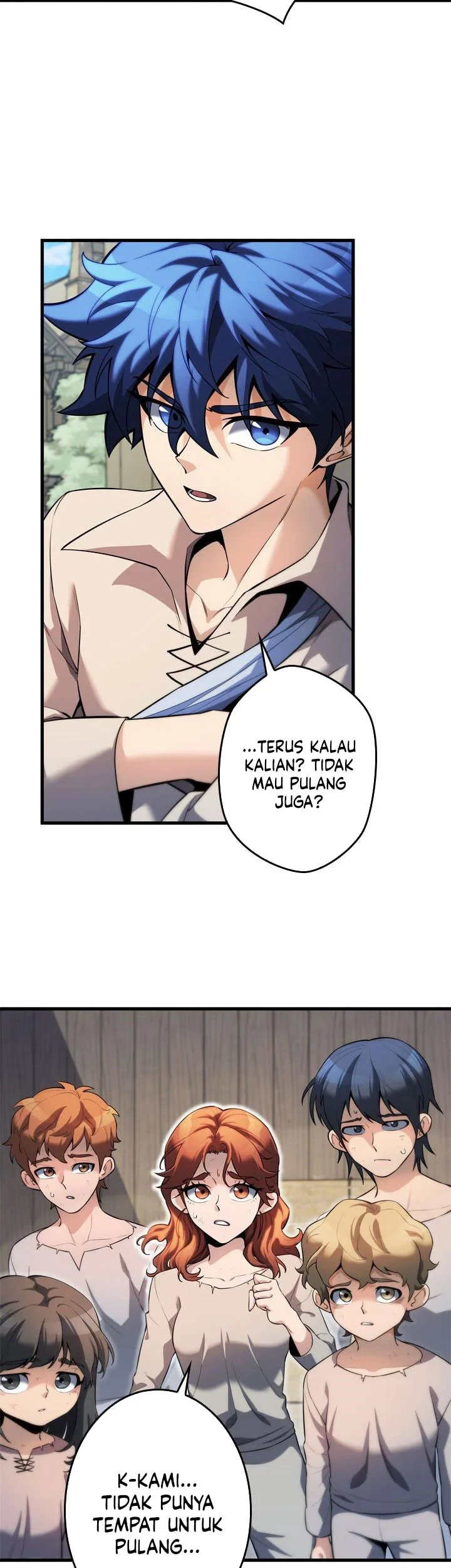 Eldmia Ega, The Reincarnated Avenger Chapter 1 Gambar 72