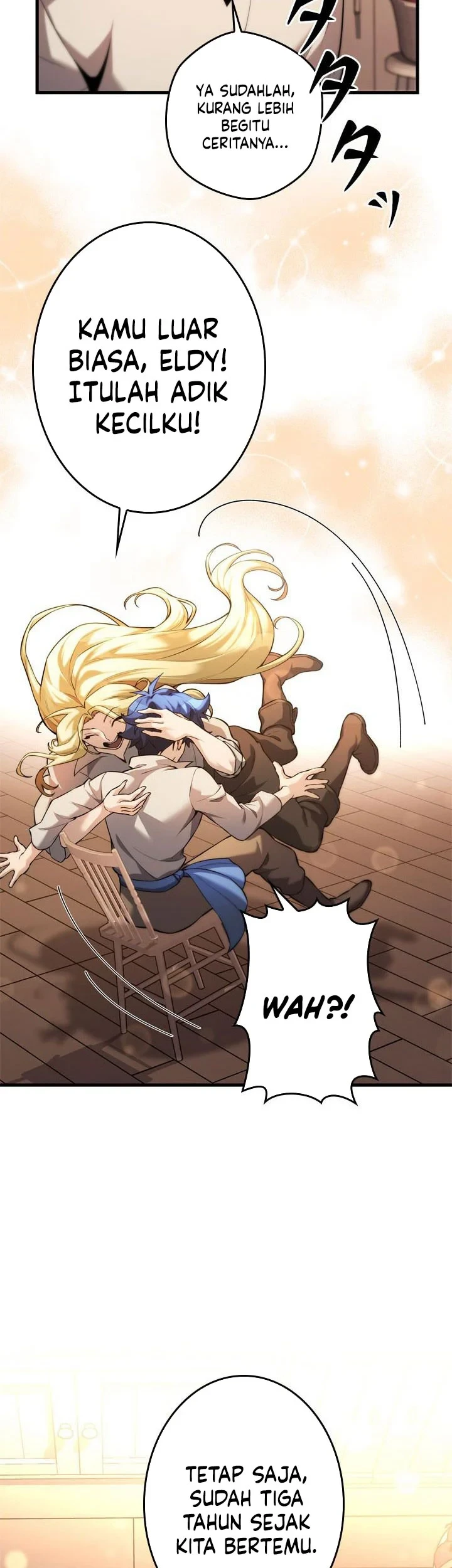 Eldmia Ega, The Reincarnated Avenger Chapter 1 Gambar 78