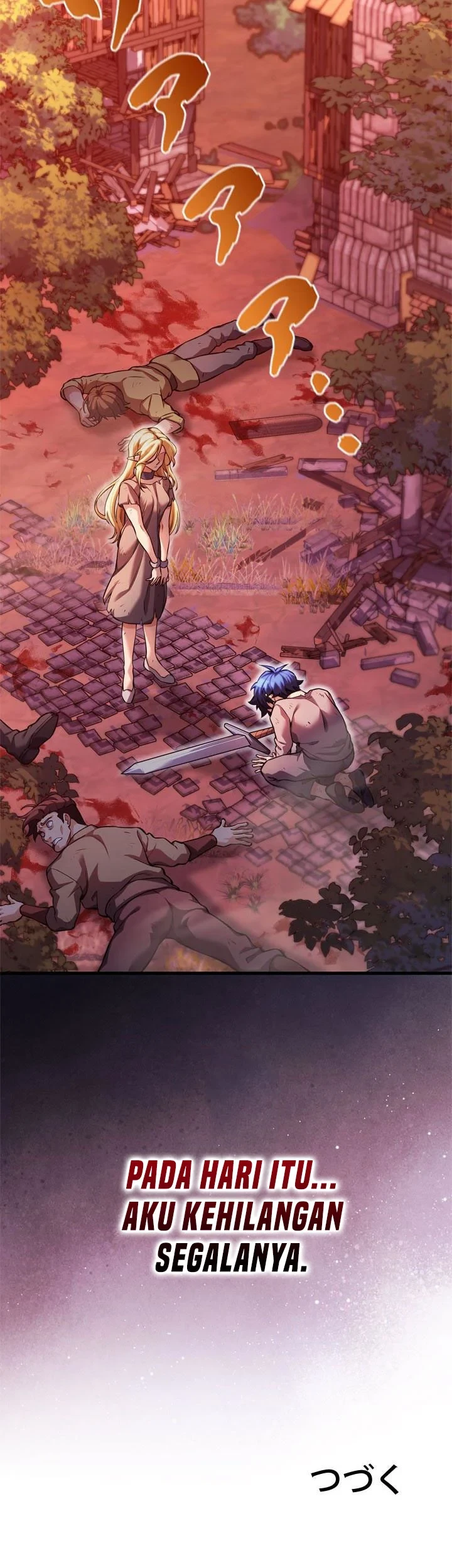 Eldmia Ega, The Reincarnated Avenger Chapter 1 Gambar 88
