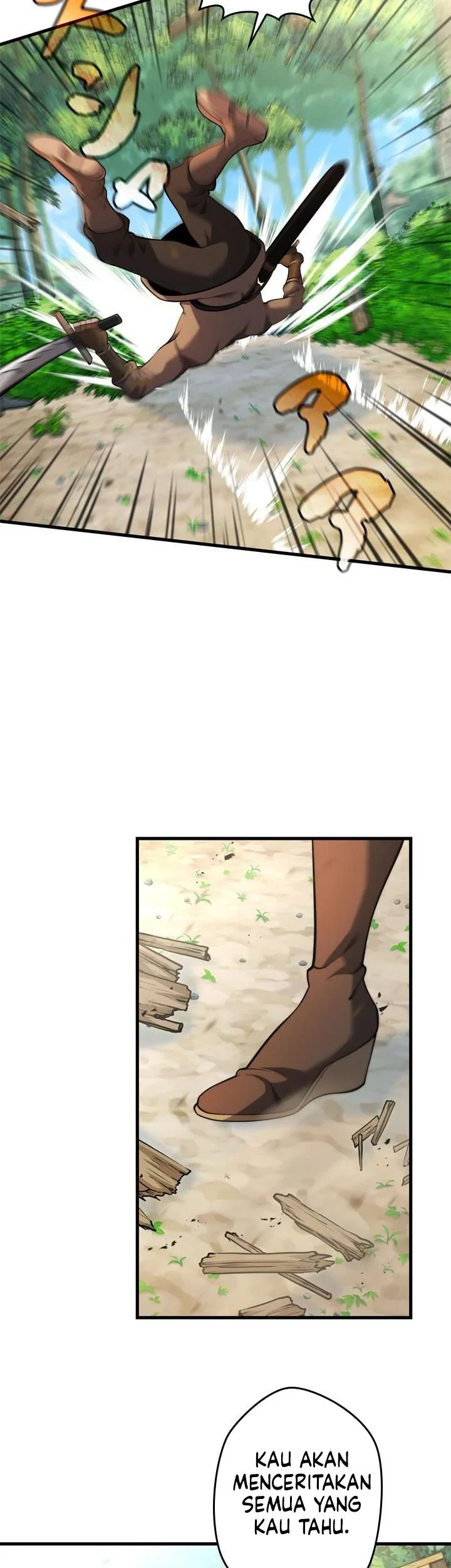 Eldmia Ega, The Reincarnated Avenger Chapter 10 Gambar 20