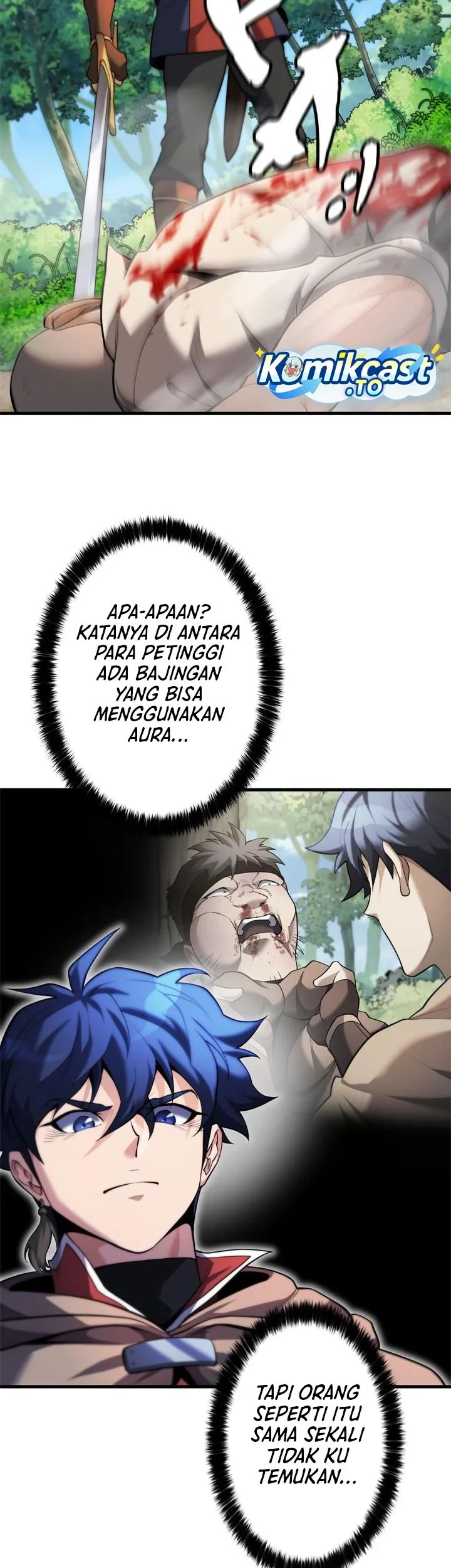 Eldmia Ega, The Reincarnated Avenger Chapter 10 Gambar 36