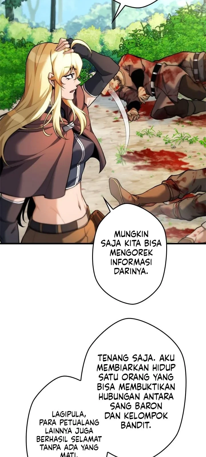 Eldmia Ega, The Reincarnated Avenger Chapter 10 Gambar 39