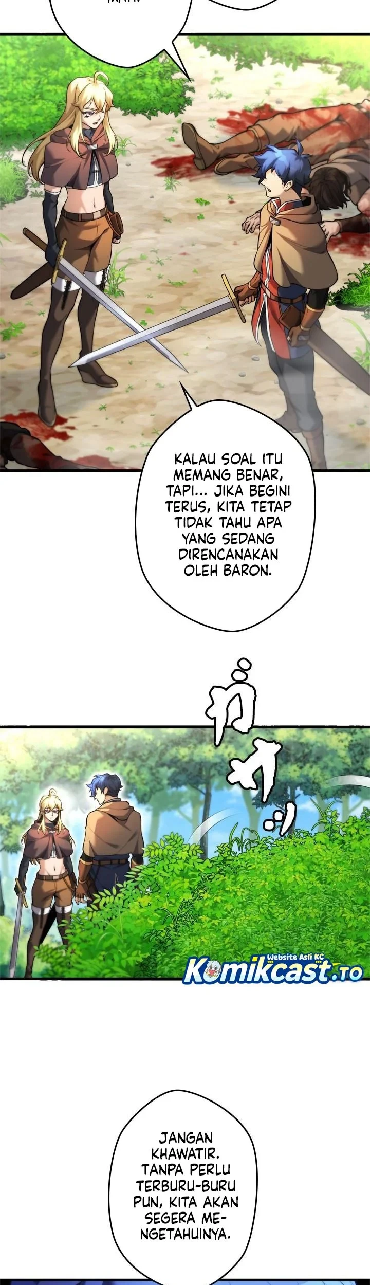Eldmia Ega, The Reincarnated Avenger Chapter 10 Gambar 40