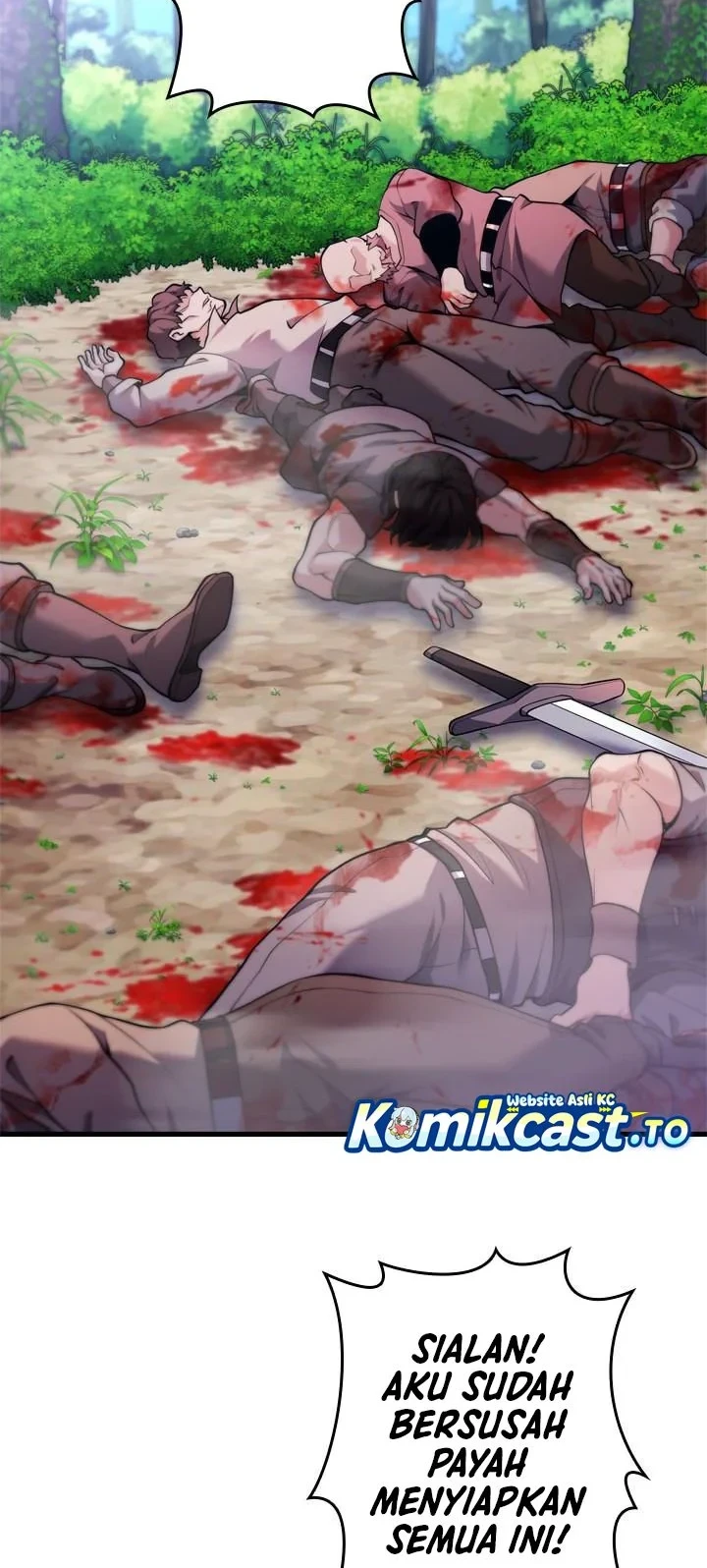 Eldmia Ega, The Reincarnated Avenger Chapter 10 Gambar 47