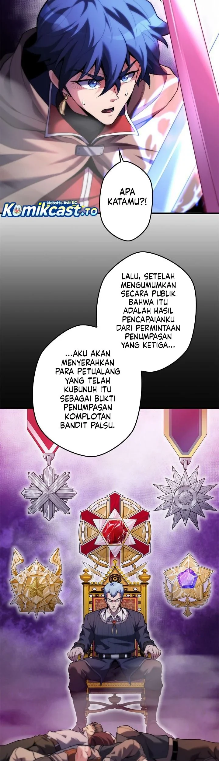 Eldmia Ega, The Reincarnated Avenger Chapter 10 Gambar 52